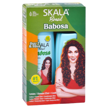 Pack Champú y Acondicionador Brasil Babosa