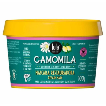Mascara Restauradora Camomila