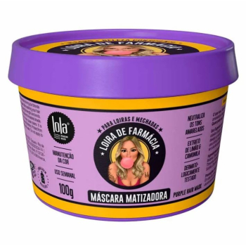 Mascarilla Capilar Matizadora Loira de Farmácia