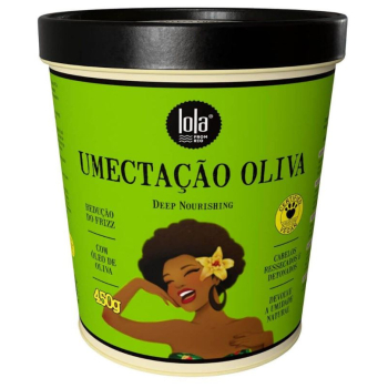 Mascarilla Humectación Oliva