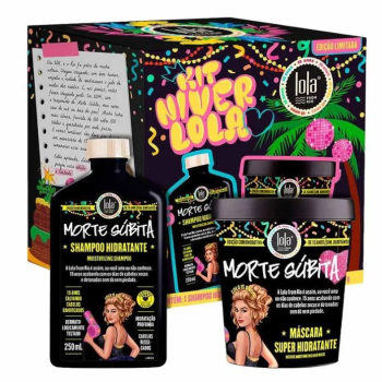 Kit Muerte Súbita Champú y mascarilla Edición Limitada