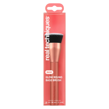 Glow Brocha de Maquillaje Base Redonda