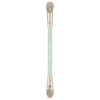 Sea Gems Cream & Powder Dual Ended Eyes Brush