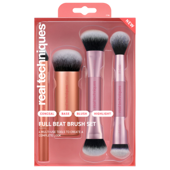 Full Beat Set de 4 Brochas