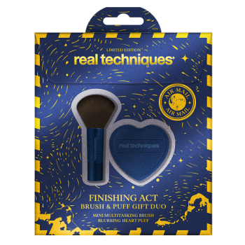 Set Finishing Act Sponge & Puff