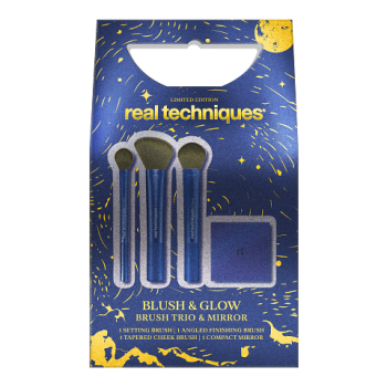 Set Blush & Glow Brush Trio Set Blush & Glow Brush Trio