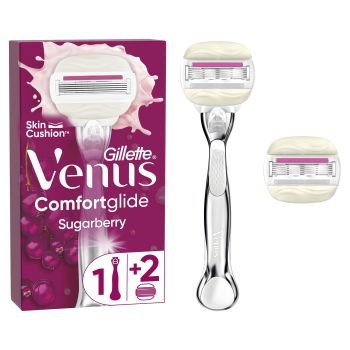 Lâmina de depilação Sugarberry Venus