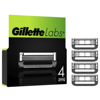  GilletteLabs Recambios para Cuchilla Manual 