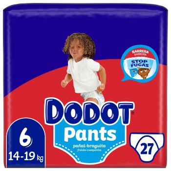 Fraldas Cueca Pants T6 (14-19 kg)
