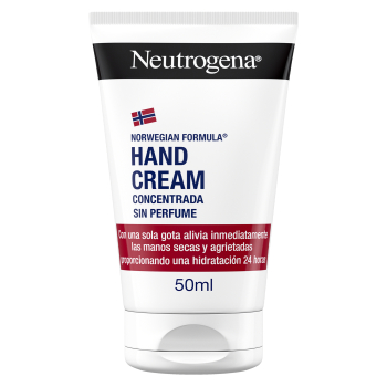 Crema de Manos sin Perfume Reparadora con Glicerina y Vitamina E
