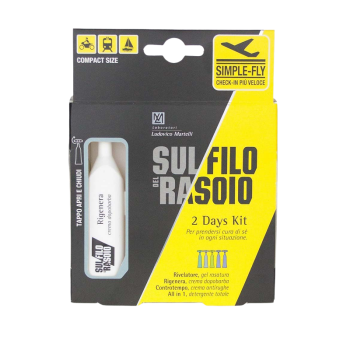 Kit de Afeitado de Viaje Sul Filo del Rasoio