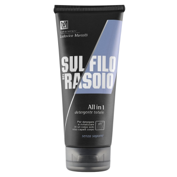 Sul Filo Rasoio Gel Todo en 1