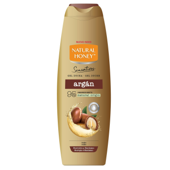 Sensations Gel de Ducha Argán