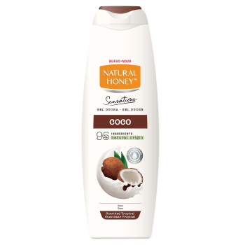 Sensations Gel de Ducha Coco