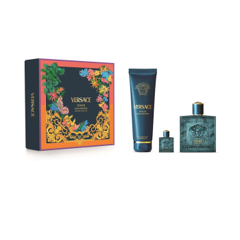 Estuche Eros Pour Homme Eau De Toilette