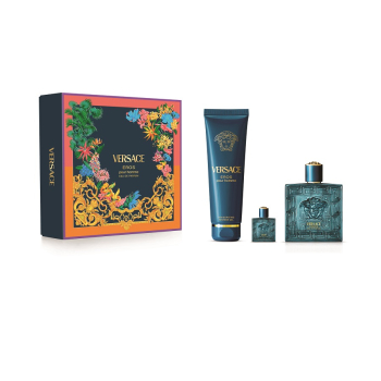Estuche Eros Pour Homme Eau De Parfum