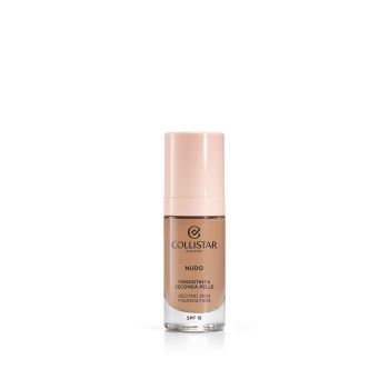 Nudo Fondo de Maquillaje Segunda Piel SPF15