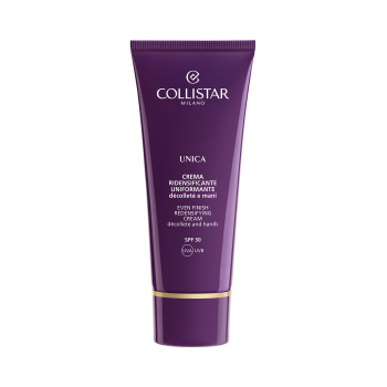 Unica Crema Redensificante Unificante Escote Y Manos SPF30