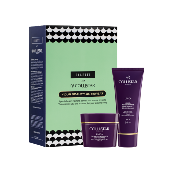 Estuche Unica Crema Redensificante + Crema de Manos y Escote