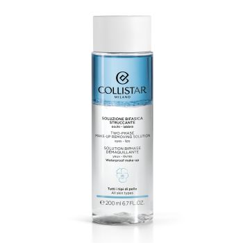 Solución Bifásica Desmaquillante Ojos y Labios