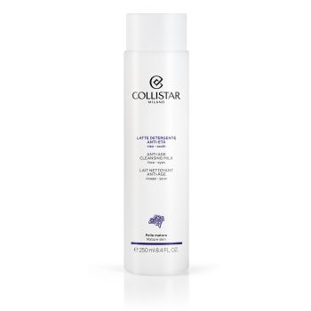 Leche Limpiadora Antiedad para Rostro y Ojos