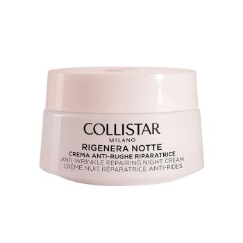 Rigenera Crema de Noche Antiarrugas para Rostro y Cuello
