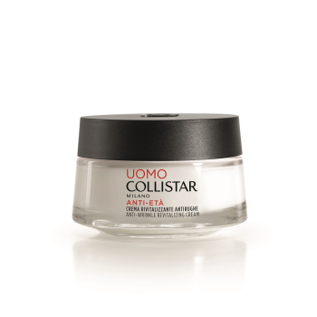 Crema Revitalizante Rostro Anti-Arrugas Hombre