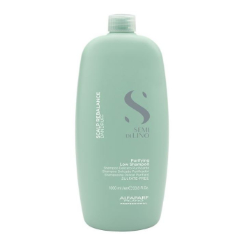 Champú Purificante Low Scalp Rebalance Semi Di Lino