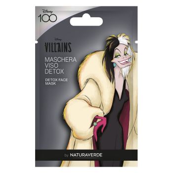 Disney100 Mascarilla Facial Detox Cruella