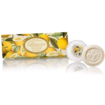 Set Jabón Limone Scented Soap