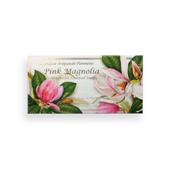 Set Pink Magnolia Scented Soaps
