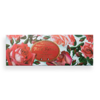 Set Jabón Red Roses Scented Soap