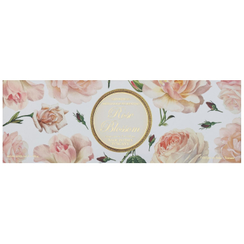 Set Jabón Rose Blossom Scented Soap