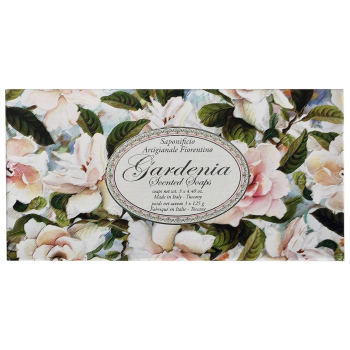 Set Jabón Gardenia Scented Soap