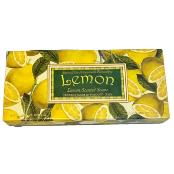 Set Jabón Lemon Scented Soap