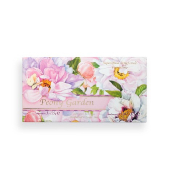 Set Peony Garden Scented Soap Set Peony Garden Scented Soap