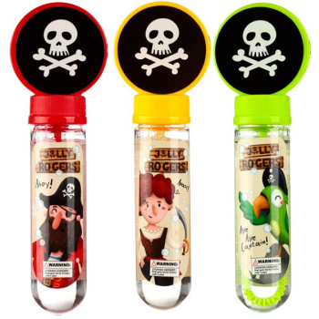 Pompero Burbujas Pirata Jolly Roger