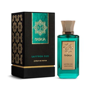 Saffron Oud Extracto de Perfume