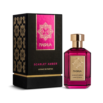Ambar Escarlata Extrato de Perfume