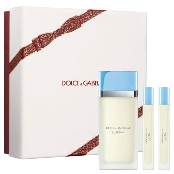 Estuche Light Blue Eau de Toilette Mujer