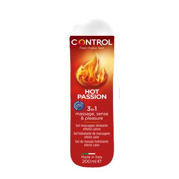Gel Masaje 3en1 Hot Passion