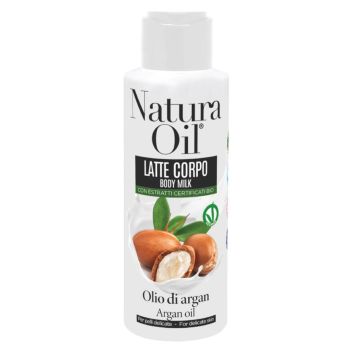 Mini Leche Corporal con Aceite de Argán