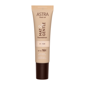 Mat&Gentle Foundation Base Maquillaje