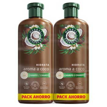 Champú Hidratante con Aroma a Coco