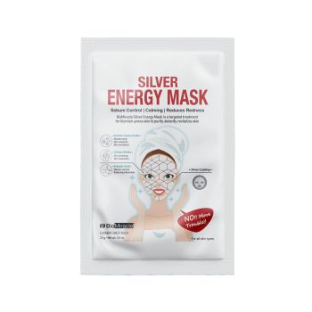 Silver Energy Mask