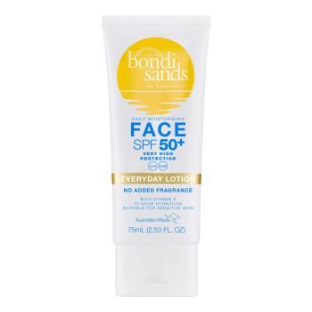 Loción Protectora Facial Hidratante SPF50+ Sin Perfume