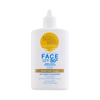 Fluido Facial Sin Fragancia SPF50+