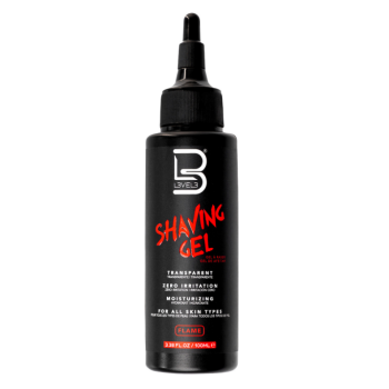 Gel de Afeitar Transparente