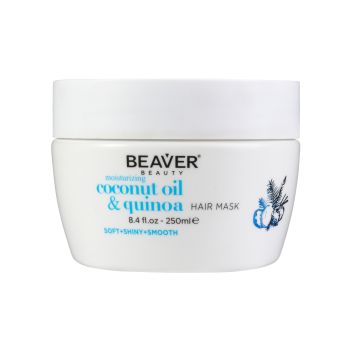 Coconut Oil & Quinoa Mascarilla Capilar Hidratante
