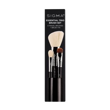 Set Trío de Brochas Esenciales Essential Trio Brush Set
